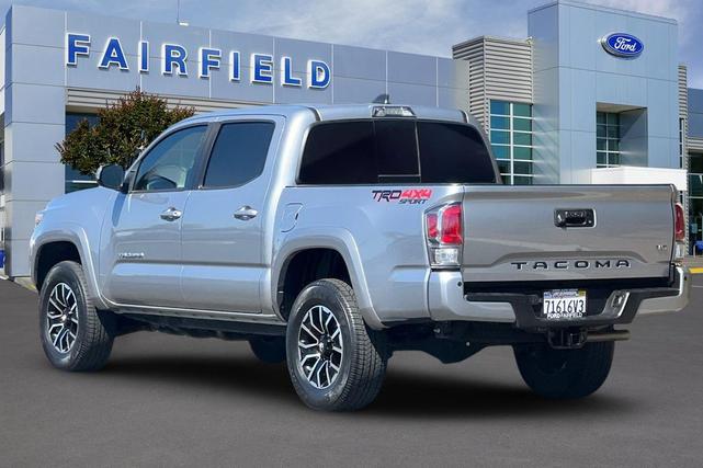 Photo of 2020 Silver Sky Metallic Toyota Tacoma