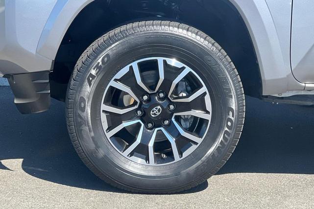 Photo of 2020 Silver Sky Metallic Toyota Tacoma