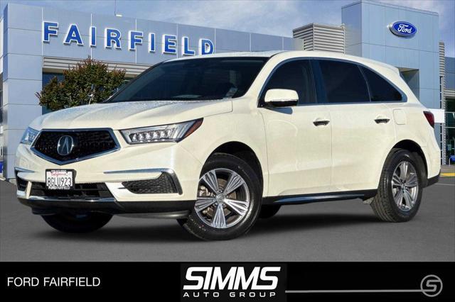 2019 Acura MDX