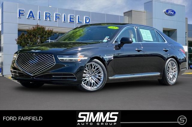 2022 Genesis G90