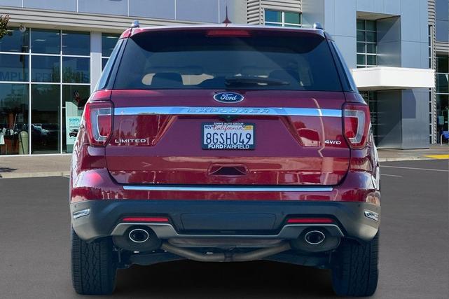 Photo of 2019 Ruby Red Metallic Ford Explorer