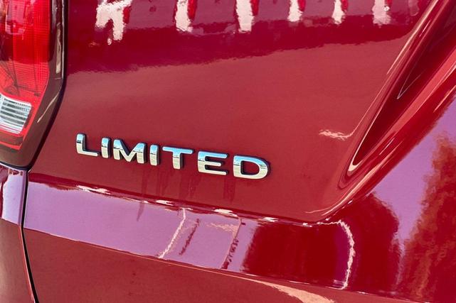 Photo of 2019 Ruby Red Metallic Ford Explorer