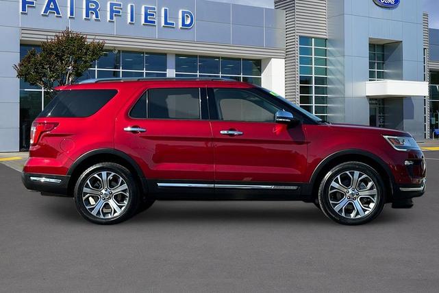Photo of 2019 Ruby Red Metallic Ford Explorer