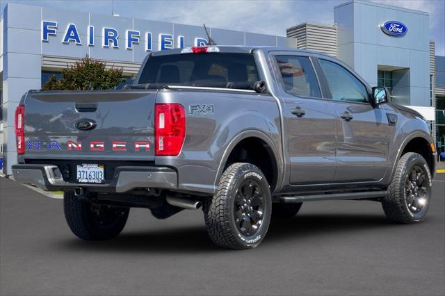 Photo of 2023 Gray Metallic Ford Ranger