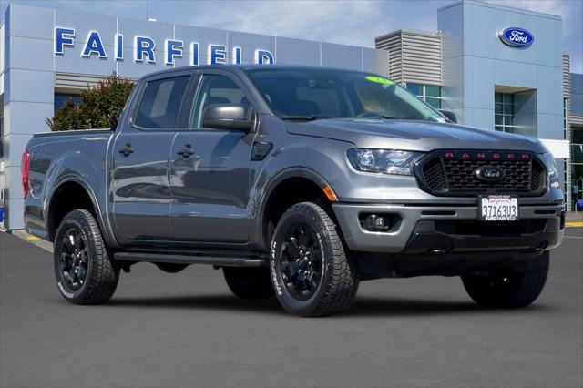 Photo of 2023 Gray Metallic Ford Ranger