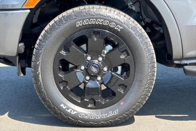 Photo of 2023 Gray Metallic Ford Ranger