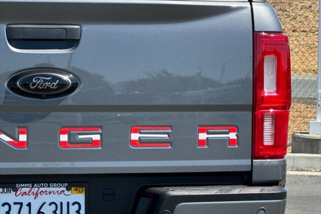 Photo of 2023 Gray Metallic Ford Ranger