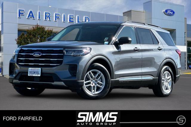 2025 Ford Explorer