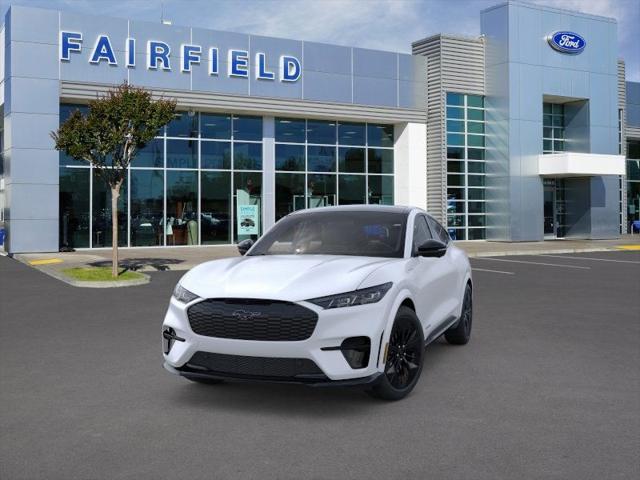 Photo of 2025 Star White Metallic Tri-Coat Ford Mustang Mach-E