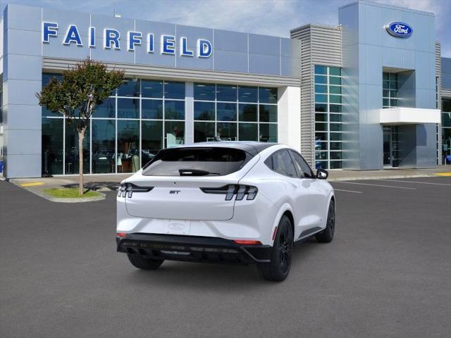 Photo of 2025 Star White Metallic Tri-Coat Ford Mustang Mach-E