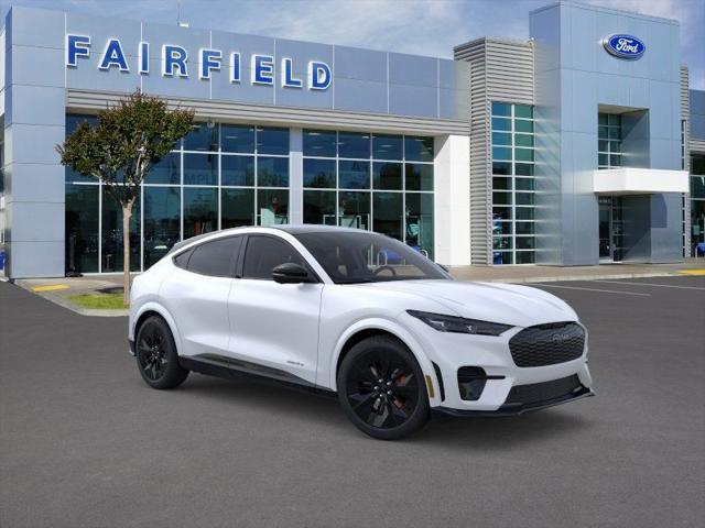 Photo of 2025 Star White Metallic Tri-Coat Ford Mustang Mach-E