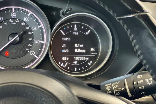 Photo of 2018 Deep Crystal Blue Mica Mazda CX-5