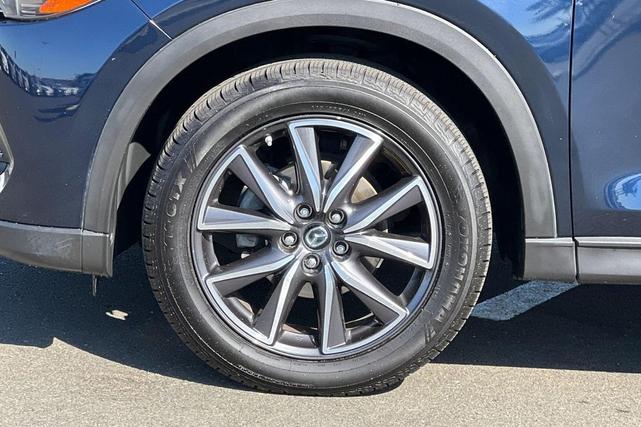 Photo of 2018 Deep Crystal Blue Mica Mazda CX-5