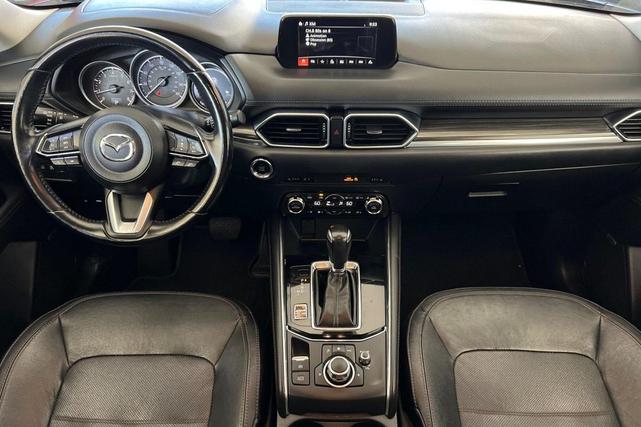 Photo of 2018 Deep Crystal Blue Mica Mazda CX-5