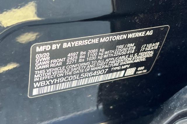 Photo of 2020 Jet Black BMW X2