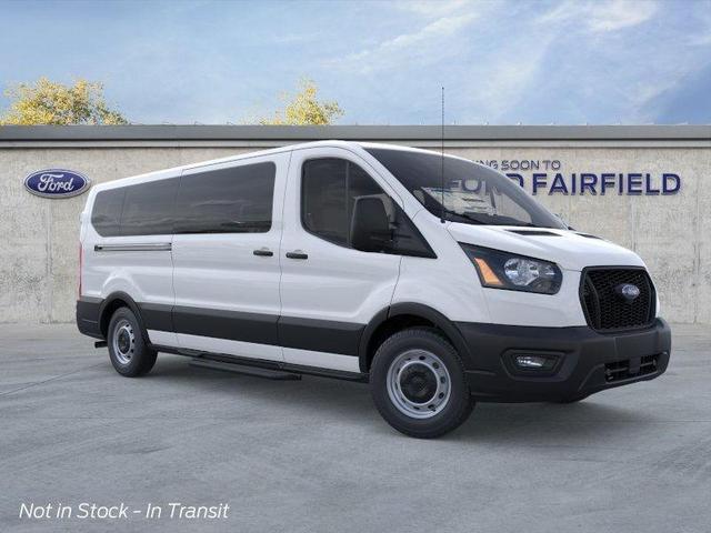 Photo of 2025 Oxford White Ford Transit-350