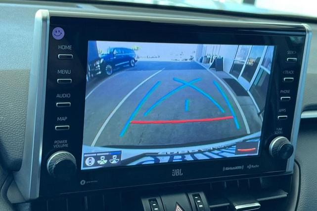 Photo of 2022 Blizzard Pearl/Midnight Black Metallic Toyota RAV4 Hybrid