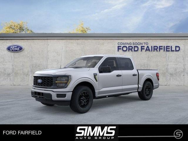 Photo of 2025 Iconic Silver Metallic Ford F-150