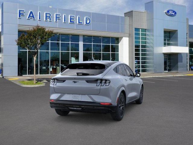 Photo of 2025 Glacier Gray Metallic TriCoat Ford Mustang Mach-E