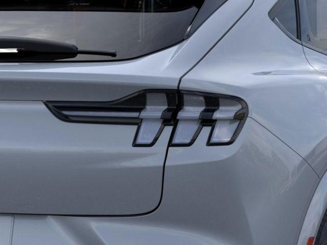 Photo of 2025 Glacier Gray Metallic TriCoat Ford Mustang Mach-E