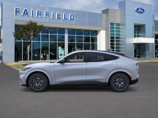 Photo of 2025 Glacier Gray Metallic TriCoat Ford Mustang Mach-E