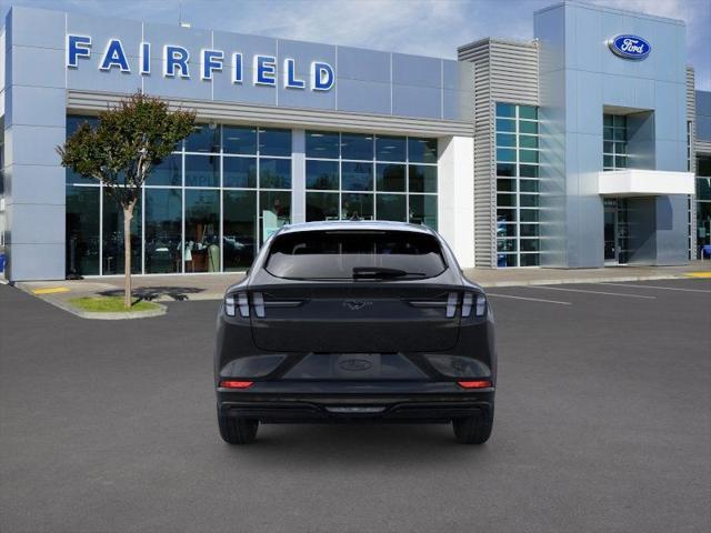 Photo of 2025 Shadow Black Ford Mustang Mach-E
