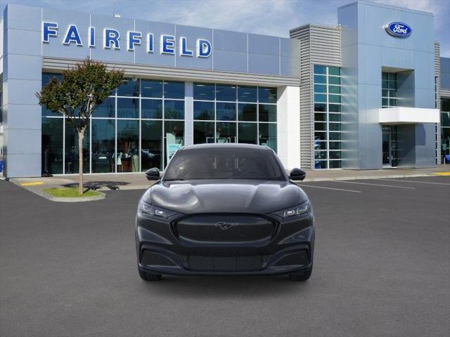 Photo of 2025 Shadow Black Ford Mustang Mach-E