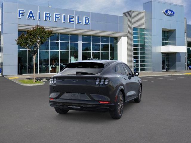 Photo of 2025 Shadow Black Ford Mustang Mach-E