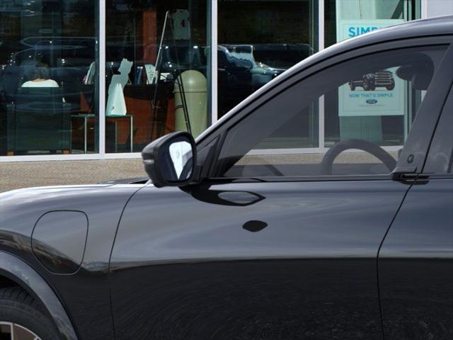 Photo of 2025 Shadow Black Ford Mustang Mach-E