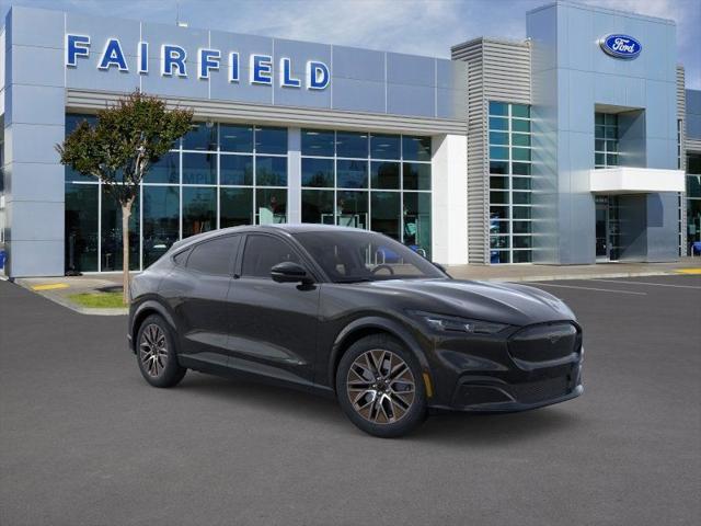 Photo of 2025 Shadow Black Ford Mustang Mach-E