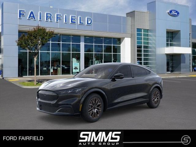 Photo of 2025 Shadow Black Ford Mustang Mach-E