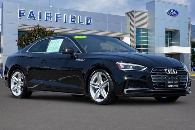 Photo of 2018 Black Metallic Audi A5