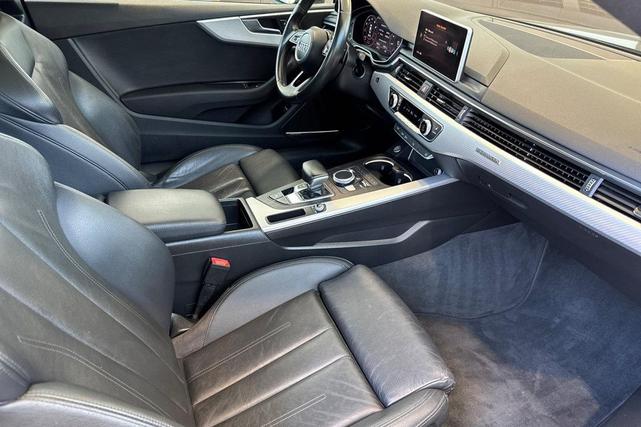 Photo of 2018 Black Metallic Audi A5
