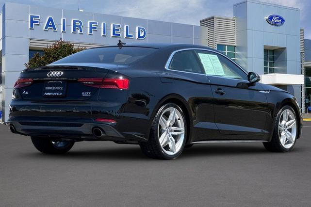 Photo of 2018 Black Metallic Audi A5