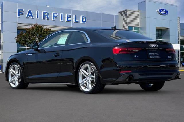 Photo of 2018 Black Metallic Audi A5