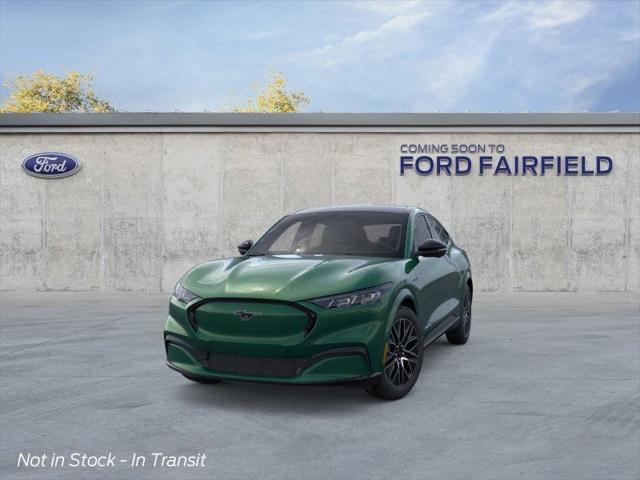 Photo of 2025 Eruption Green Metallic Ford Mustang Mach-E