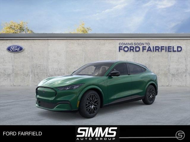 Photo of 2025 Eruption Green Metallic Ford Mustang Mach-E