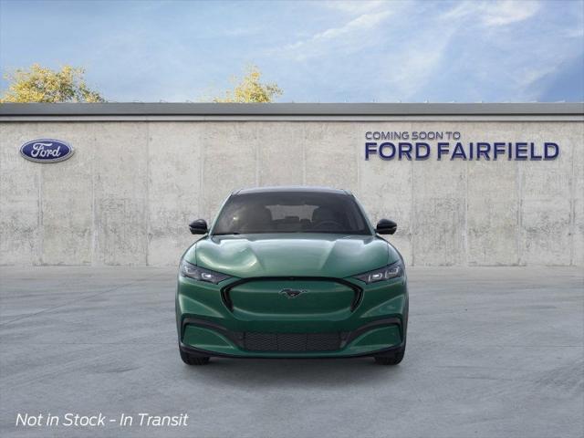 Photo of 2025 Eruption Green Metallic Ford Mustang Mach-E