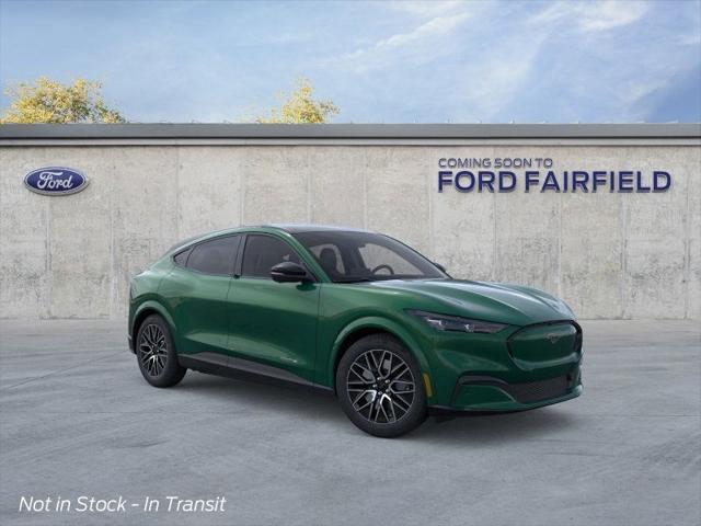 Photo of 2025 Eruption Green Metallic Ford Mustang Mach-E