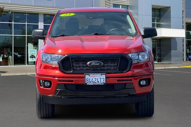 Photo of 2023 Hot Pepper Red Metallic Tinted Clearcoat Ford Ranger