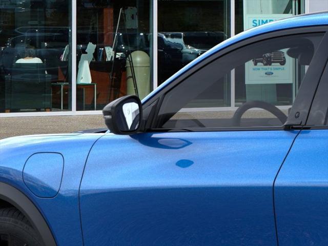Photo of 2025 Blue Metallic Ford Mustang Mach-E