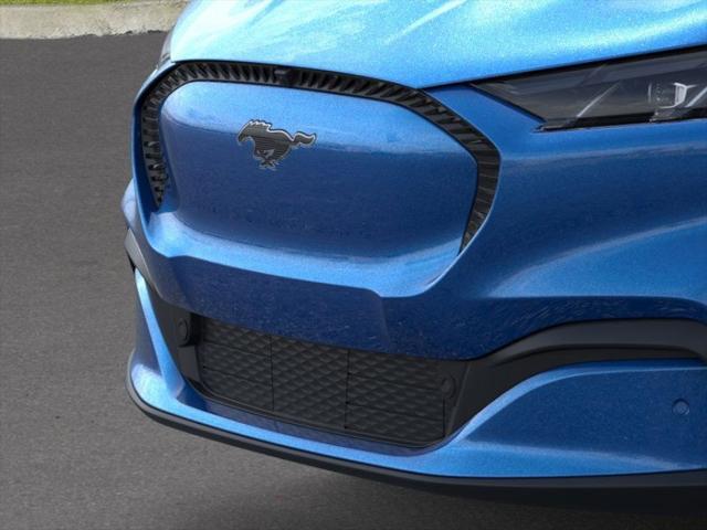 Photo of 2025 Blue Metallic Ford Mustang Mach-E