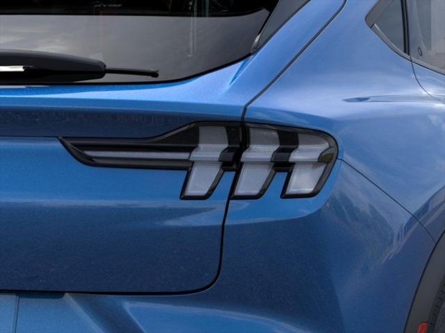 Photo of 2025 Blue Metallic Ford Mustang Mach-E