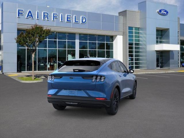 Photo of 2025 Blue Metallic Ford Mustang Mach-E