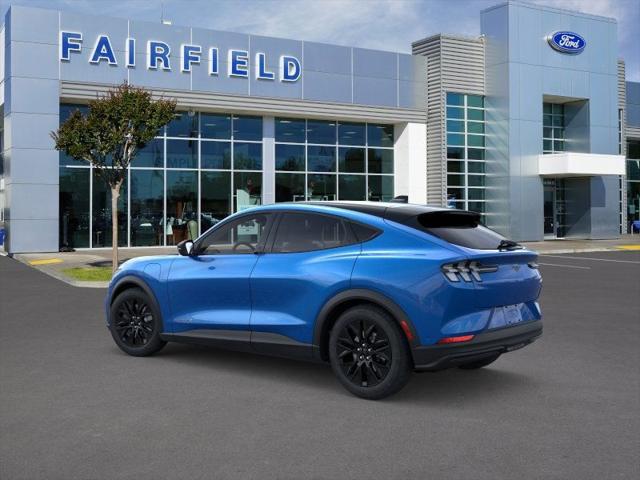 Photo of 2025 Blue Metallic Ford Mustang Mach-E