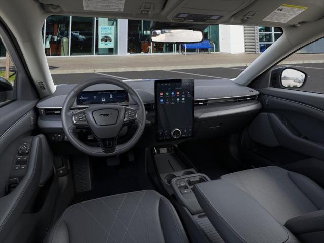 Photo of 2025 Blue Metallic Ford Mustang Mach-E