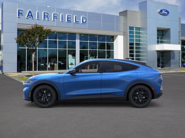 Photo of 2025 Blue Metallic Ford Mustang Mach-E
