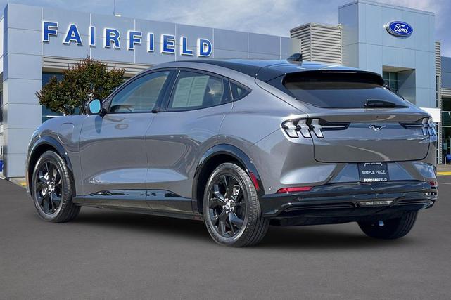 Photo of 2023 Carbonized Gray Metallic Ford Mustang Mach-E