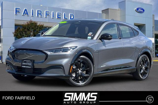 Photo of 2023 Carbonized Gray Metallic Ford Mustang Mach-E