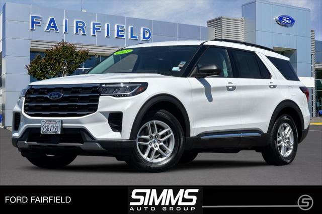 2025 Ford Explorer